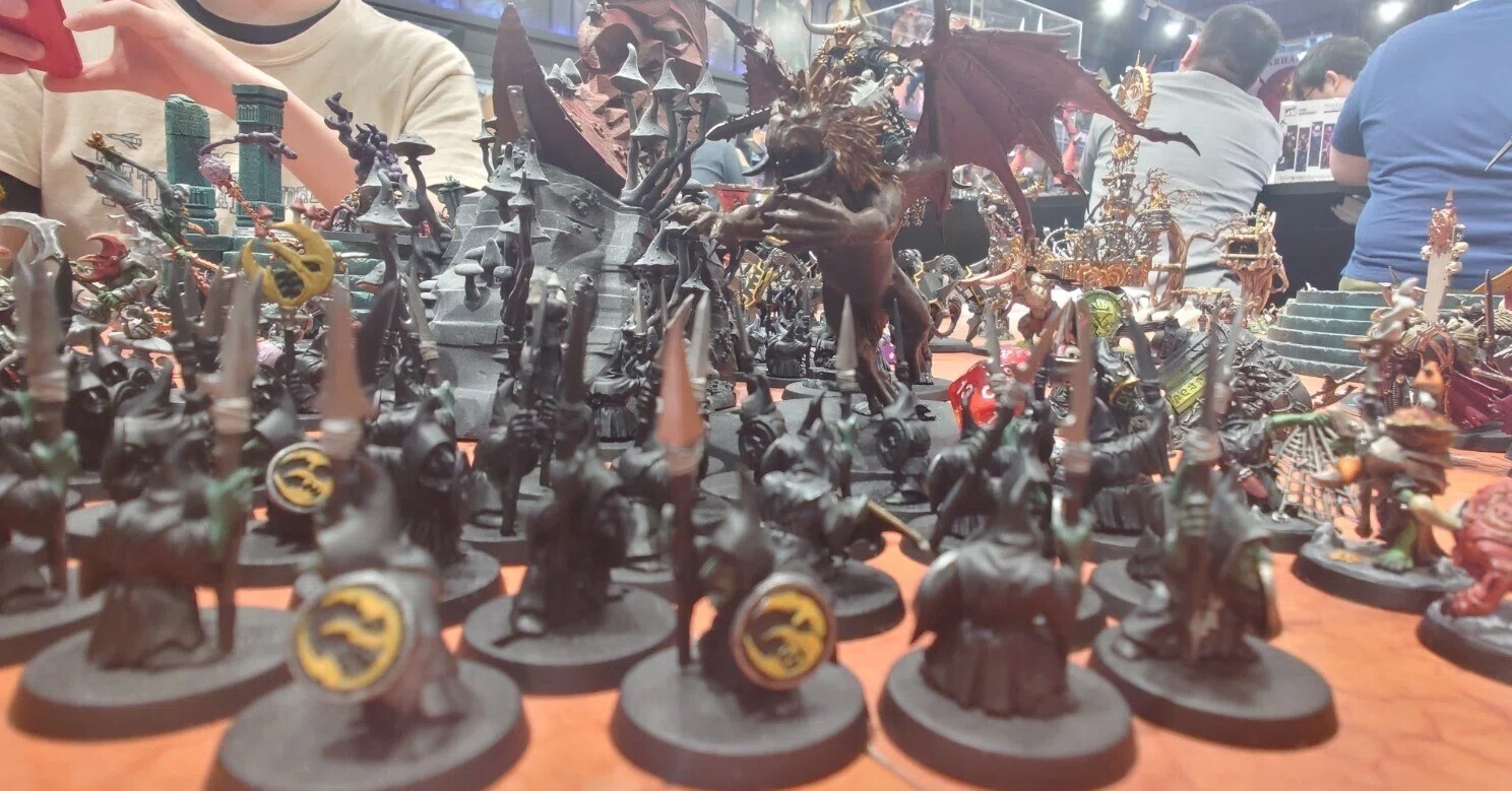 AoS4版】スピアヘッドから始める軍拡マニュアル⑤グルームスパイト
