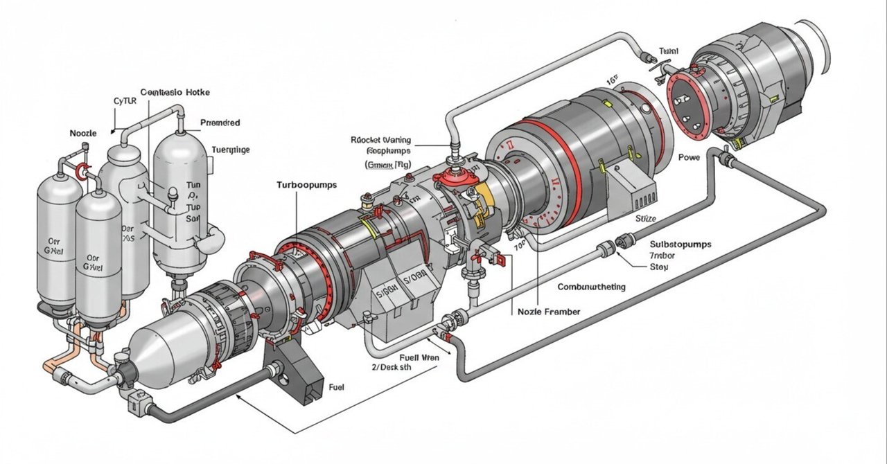ロケットの推進系システム徹底解説燃料が推力になるまで駆け出しの宇宙人ロケット開発エンジニア