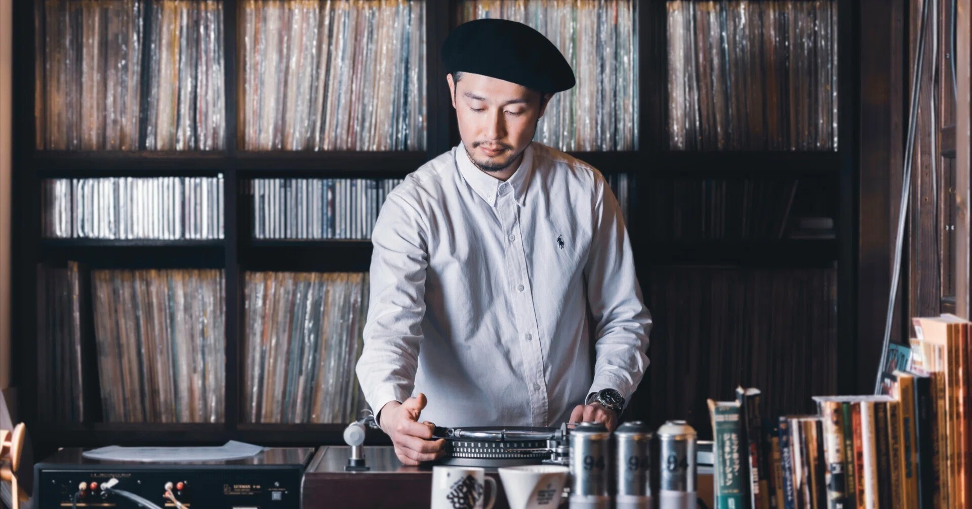 Guest Talk 14: 村上辰大 ［映像制作会社代表・ジャズ喫茶代表・DJ