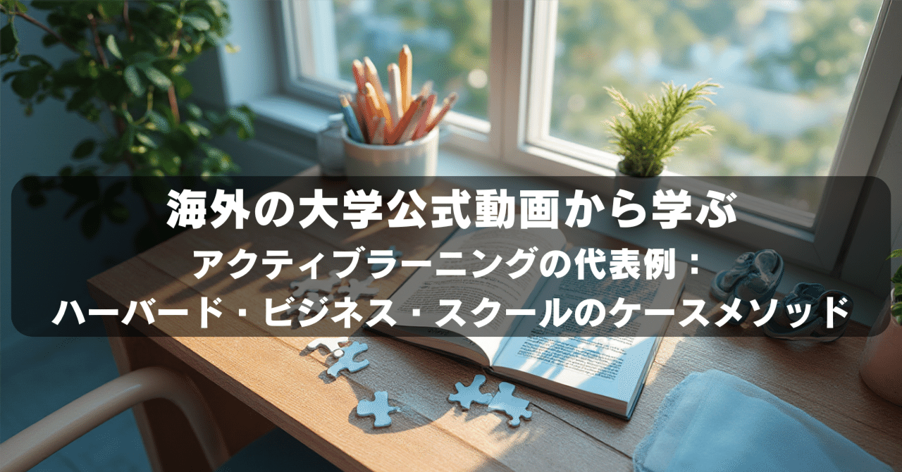 ハーバードビジネススクールの実例研究から学ぶポイント