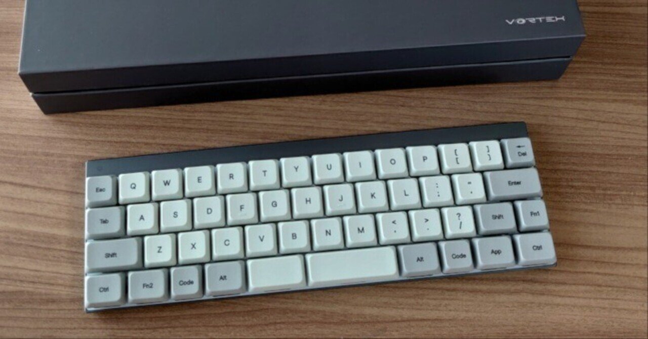 Vortex社 Core Plus キーボードのこと｜飛鳥五郎🇯🇵