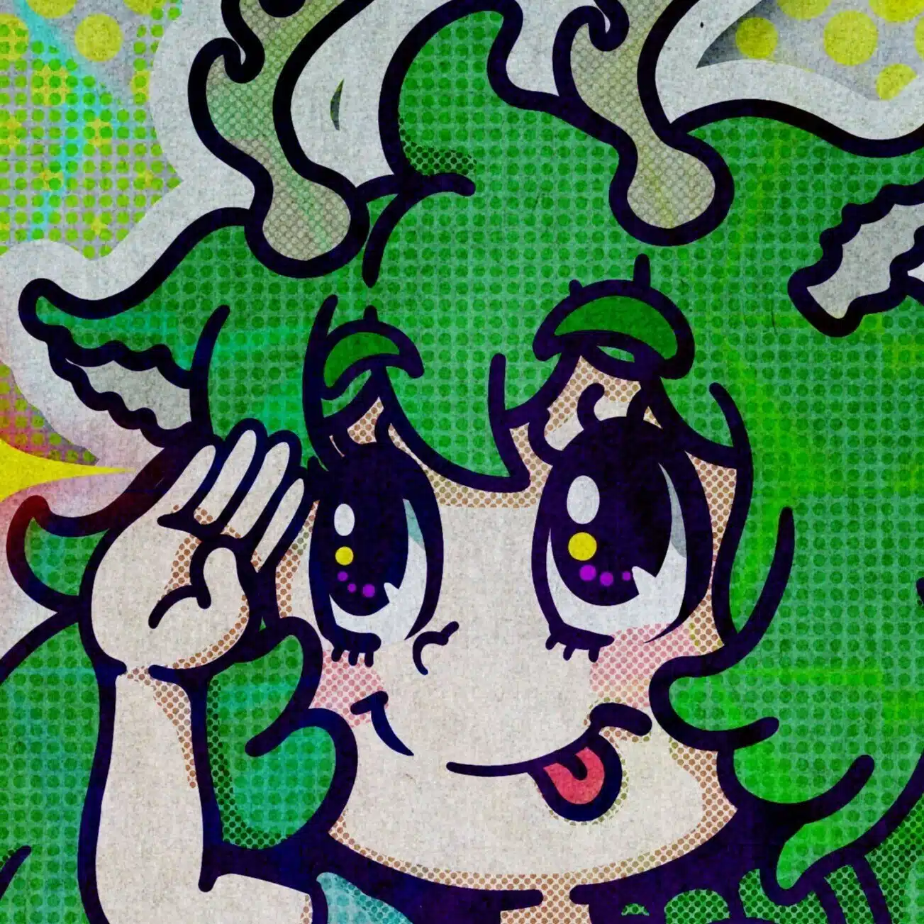 鹿角時計