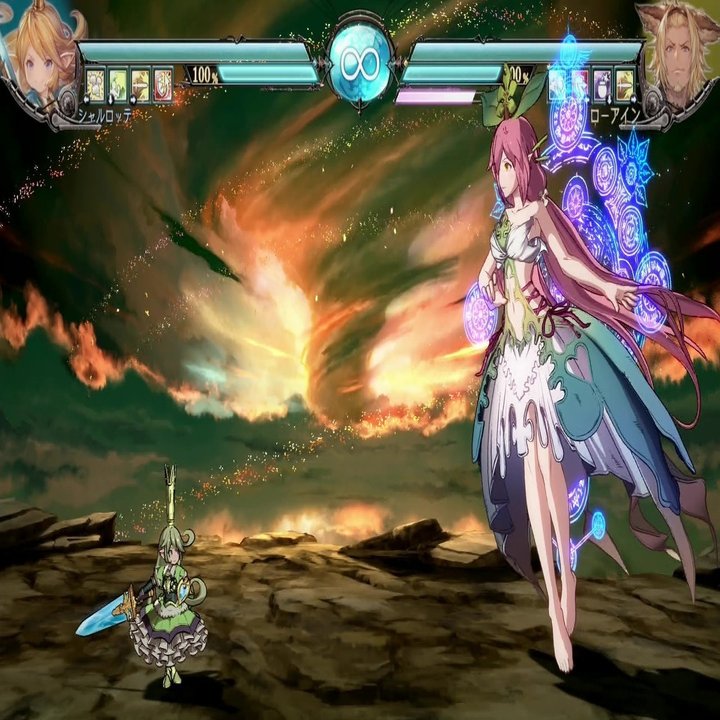 Gbvsメモ 5 ローアイン 1 奥義 覚醒奥義について たたき Chan C Hanagumi Note