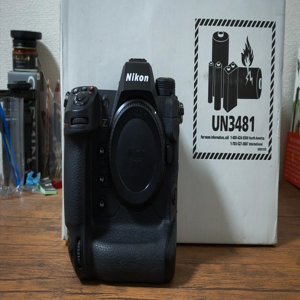 カメラ】Nikon Z9 修理（リコール）完了｜h_栗林