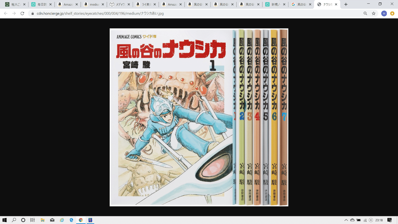毎日読書 0 風の谷のナウシカ 宮崎駿 前田英毅 Note 毎日読書 0 風の谷のナウシカ 宮崎駿 前田英毅 Note