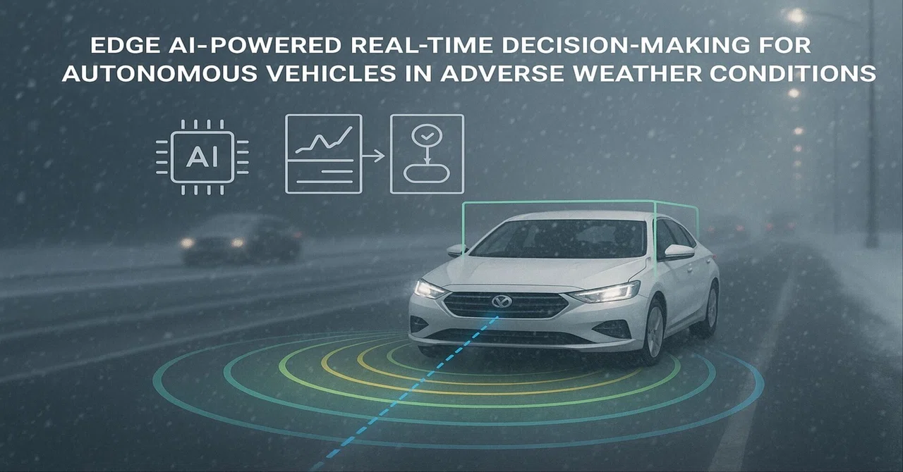 [Paper Summary: Autonomous Driving] Edge AI-Powered Real-Time Decision ...