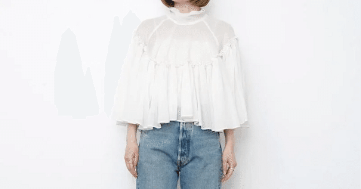 店頭人気急上昇、今季のマストブラウス【crinkle crinkle