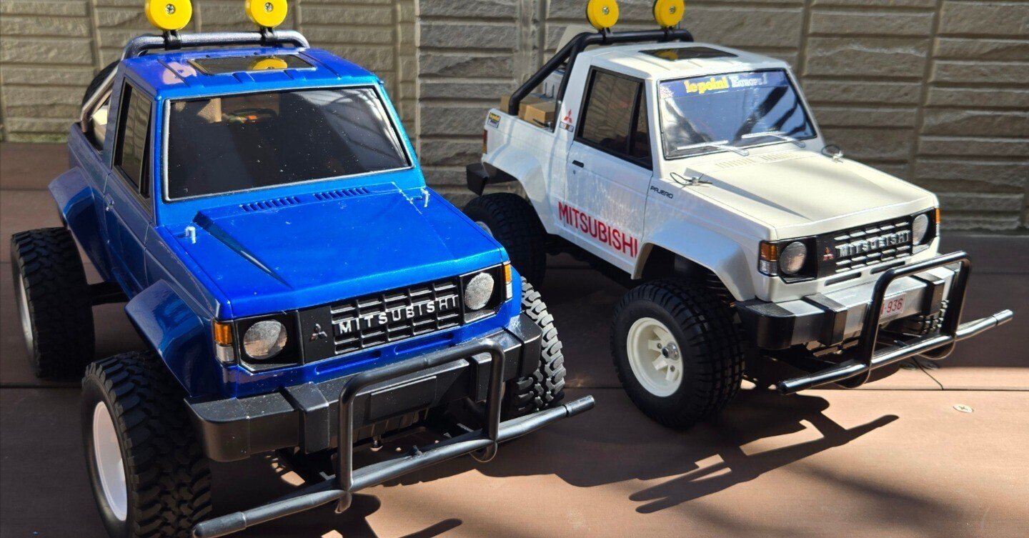 タミヤラジコン 三菱パジェロ タミヤ XBシリーズ 1/10RC XB 三菱 パジェロ ウイリー | タミヤ