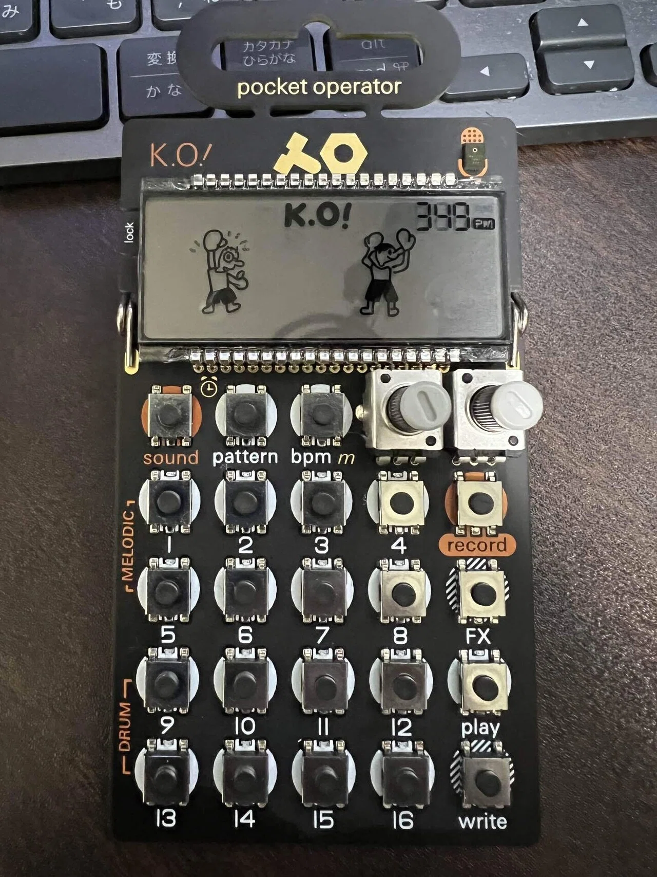 Teenage Engineering PO-33 K.O! がスゴイ！(*