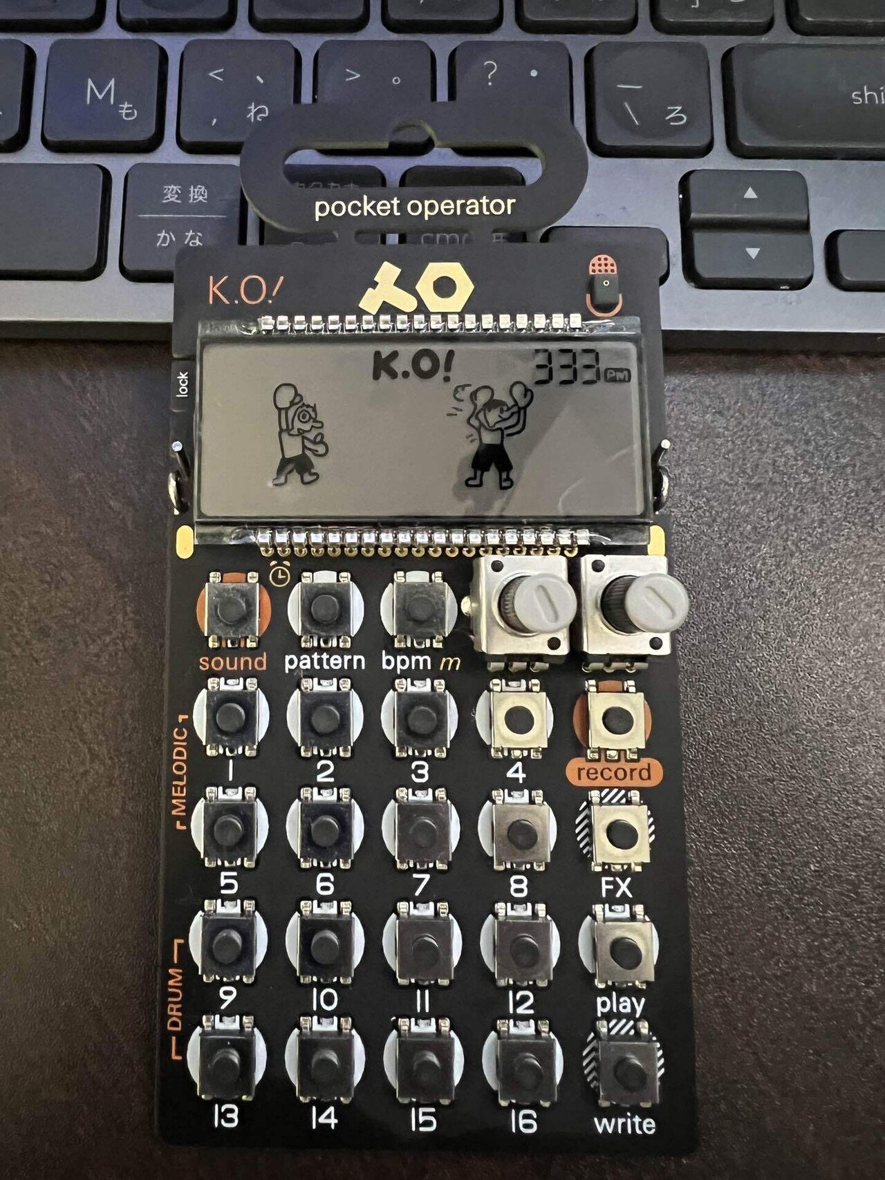 Teenage Engineering PO-33 K.O! がスゴイ！(*'▽')｜moridenki