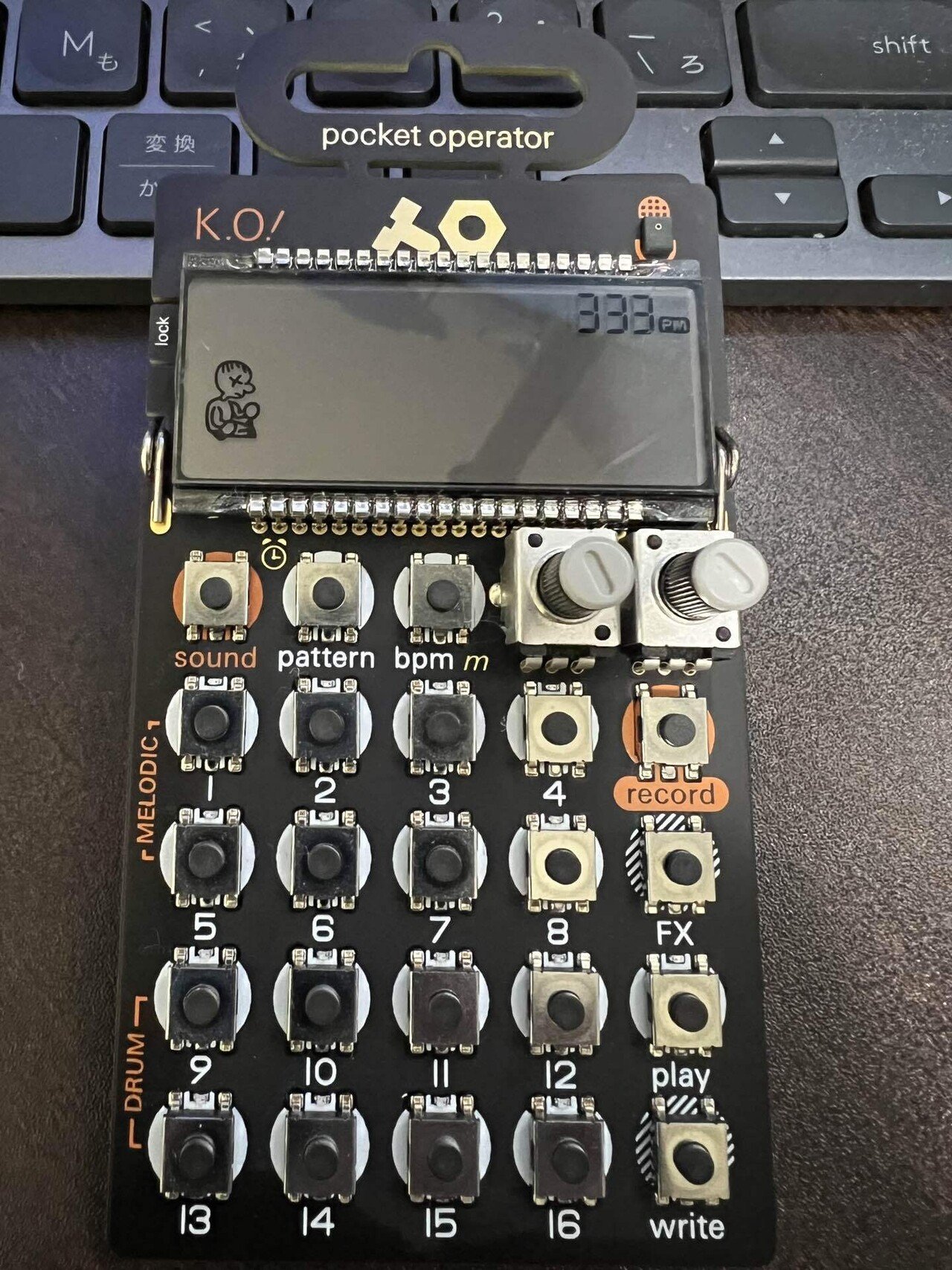 Teenage Engineering PO-33 K.O! がスゴイ！(*'▽')｜moridenki