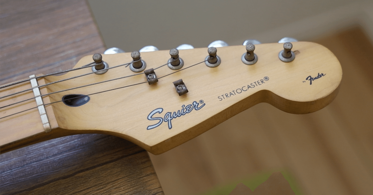 【ついに再販開始！】 詳細不明のSquier 1｜Croquetteギター機材研究 Stratocaster ギター