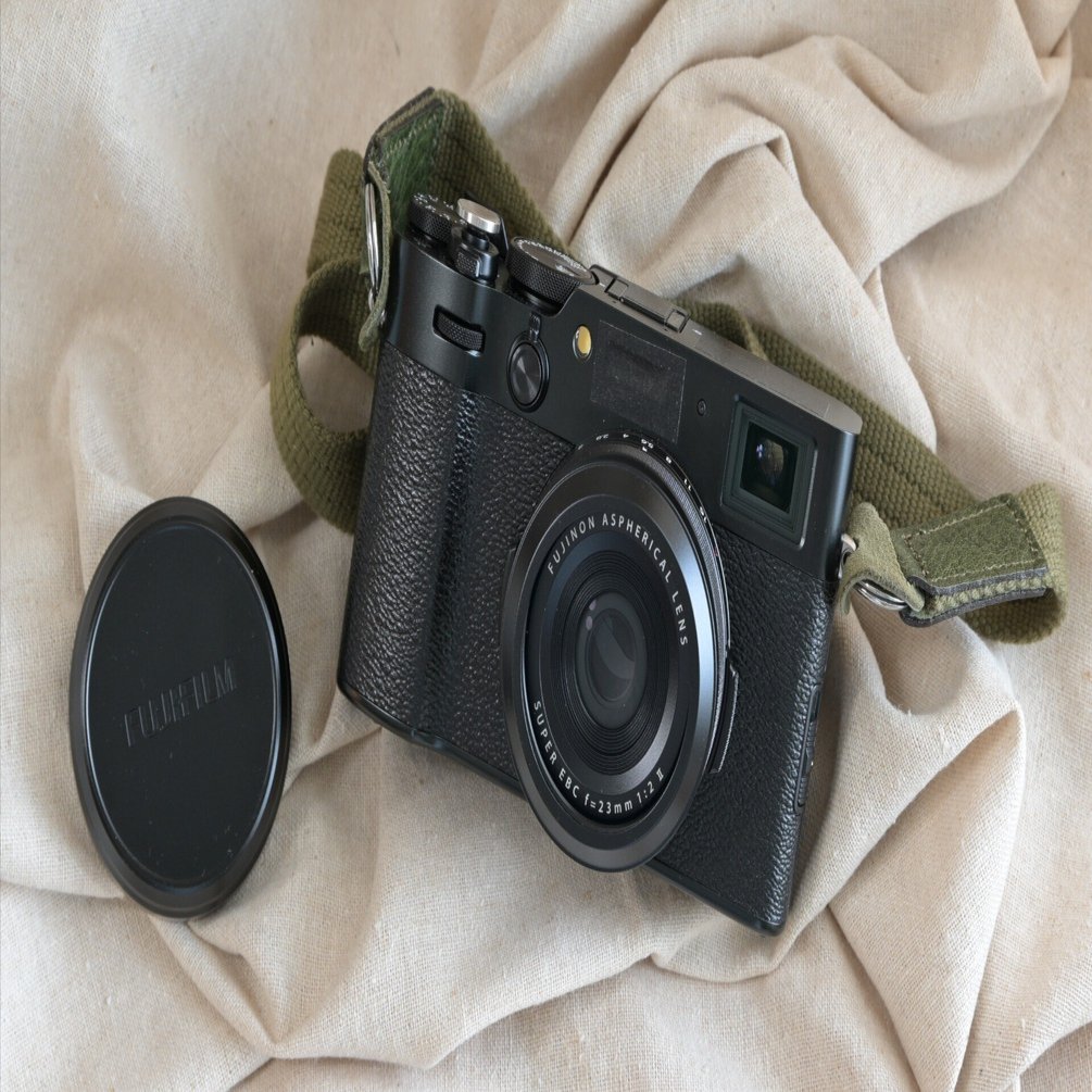 X100Ⅵ 買ってしまいました｜hiromi63 / ZINEography