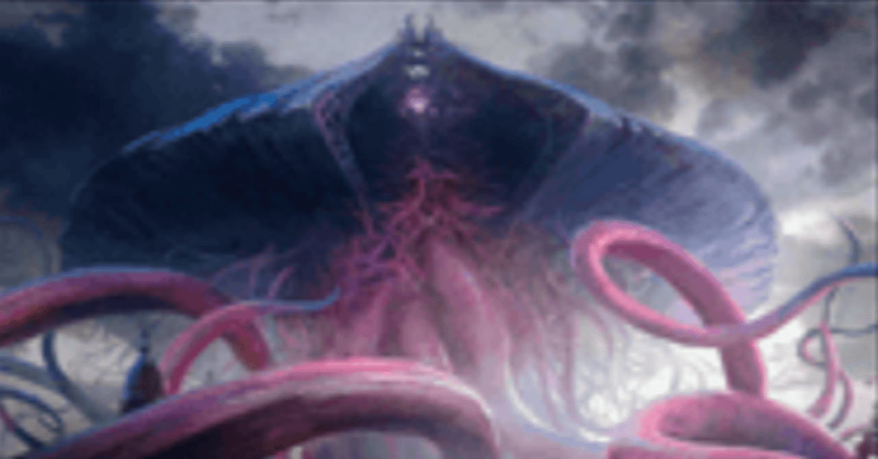 コレスキ語り：MTG「異界月」のフレーバーテキスト｜ばんなそかな