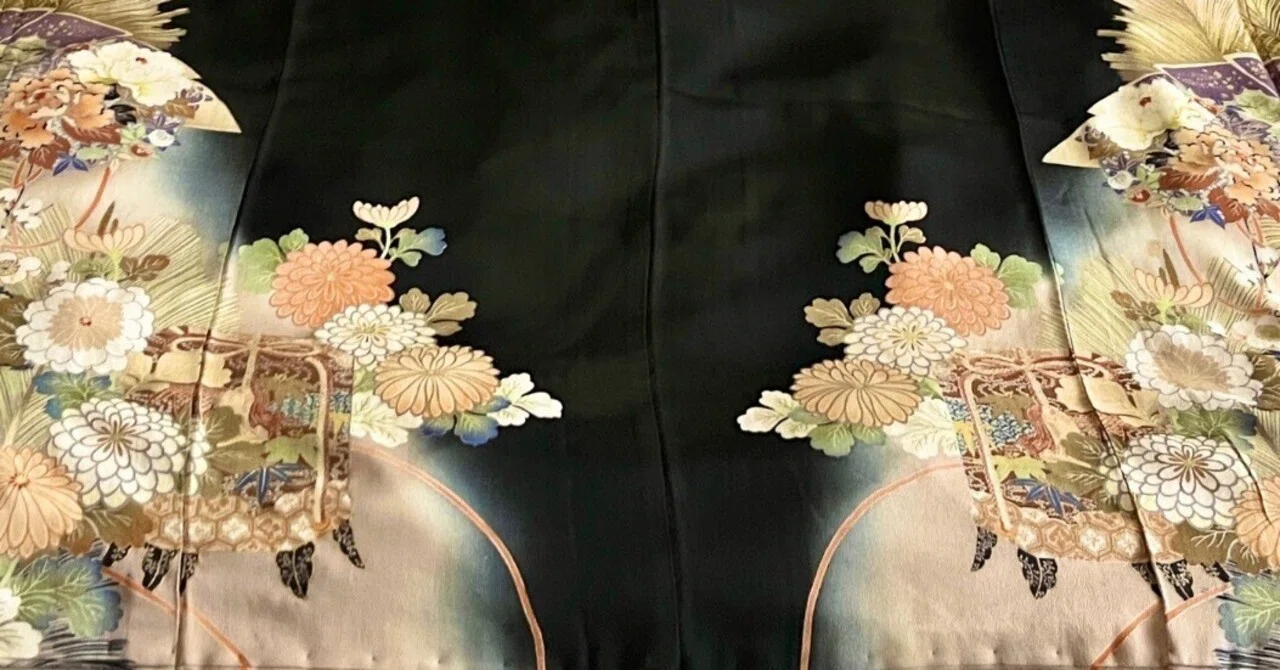 江戸褄と言う礼服について｜Tomoco.S