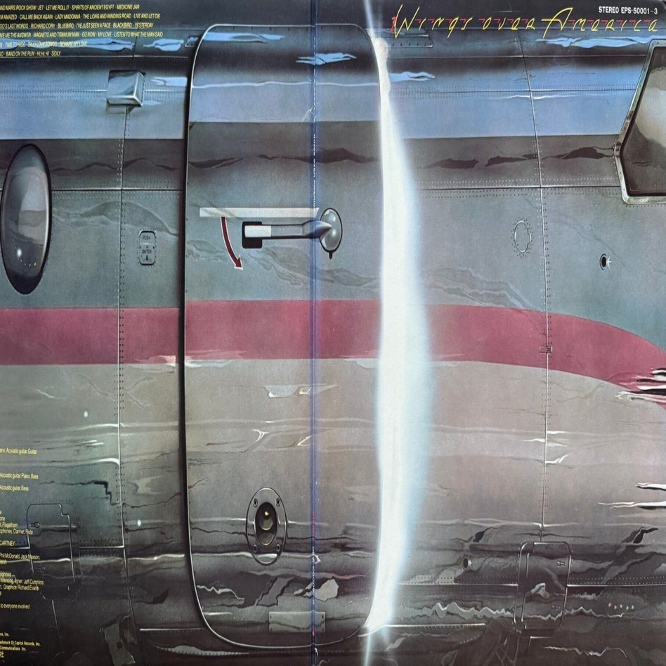 Wings Over America』：ウイングスの全盛期を刻んだライブアルバム