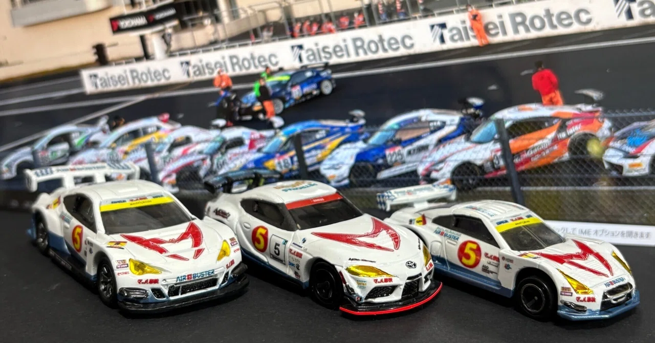 TEAM MACH マッハ車検エアブラスターMC86 マッハ号｜ヌース3837（Nous3837)