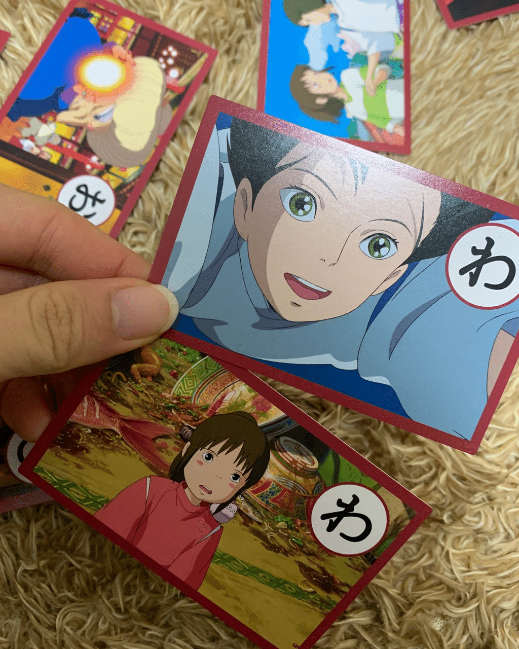 ジブリ名台詞かるた 無限大の遊び方 Anne Note ジブリ名台詞かるた 無限大の遊び方 Anne Note