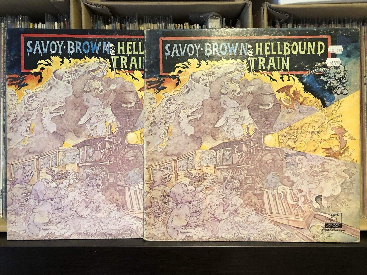 地獄行き列車／サヴォイ・ブラウン ('72)｜Takeshi Tada