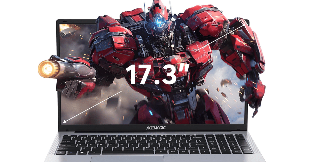 超コスパ！ACEMAGIC AX17ノートパソコン完全ガイド：17.3インチ
