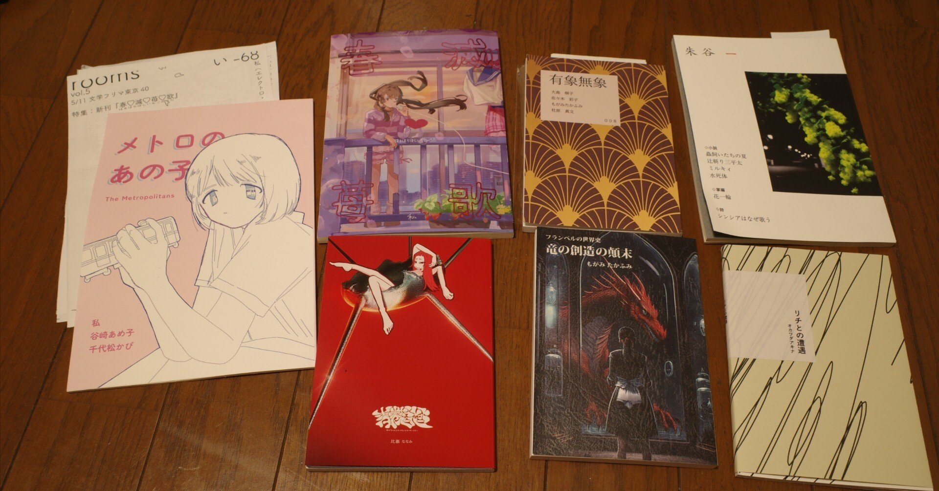 文学フリマ40で買った本の感想集｜エチカログ