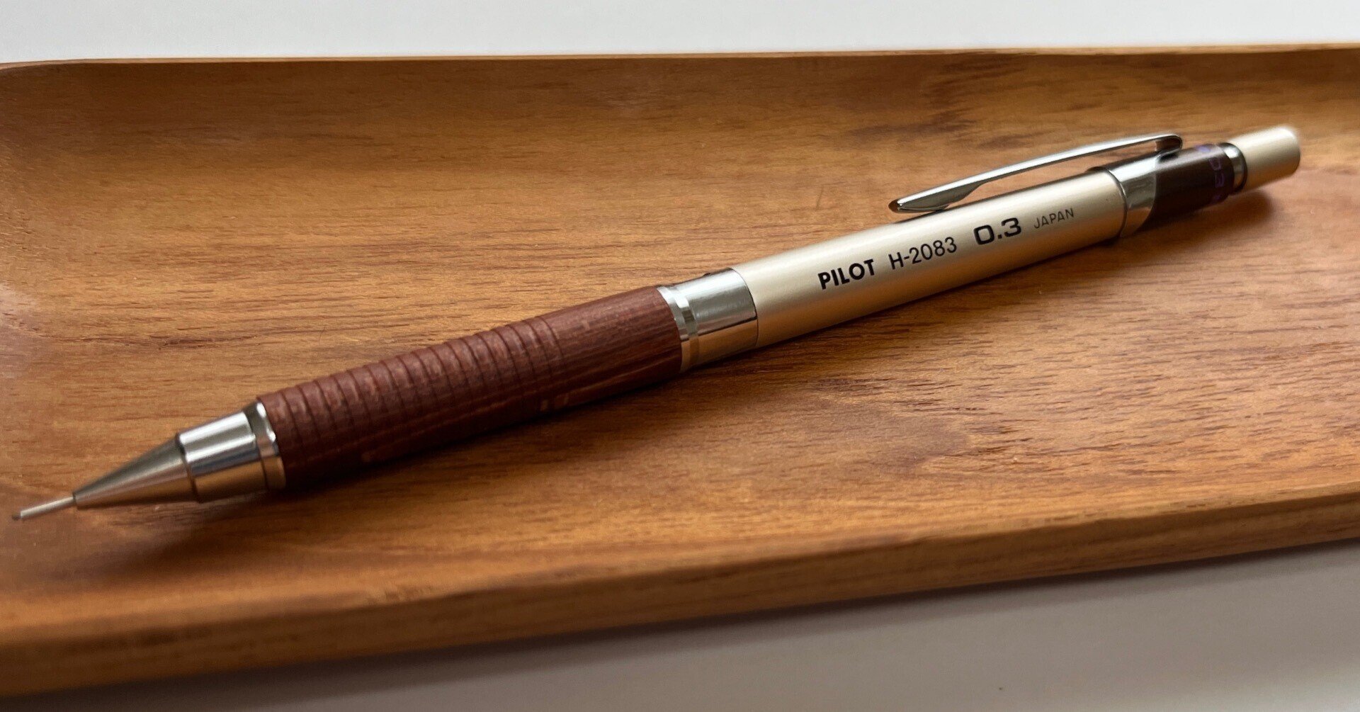 pilot h-2083 新品未使用品 シール付き シャーペン 廃盤 廃番 pilot h-2083