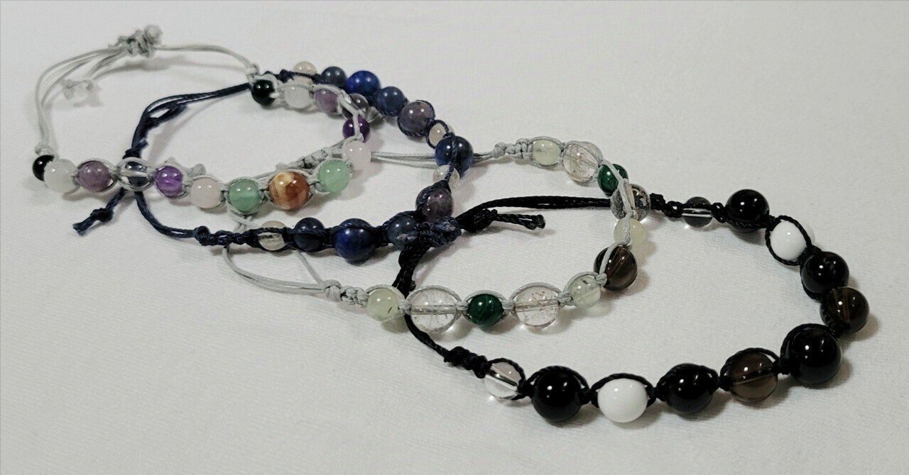 専用⭐️クローライトセレクトレアブレス ブラックオーラライト23 12ミリ 内周約17センチ 最高級 レア