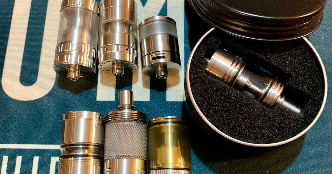 Vape mod メカニカル・TimesVape ヘビーヒッター(アトマ別)