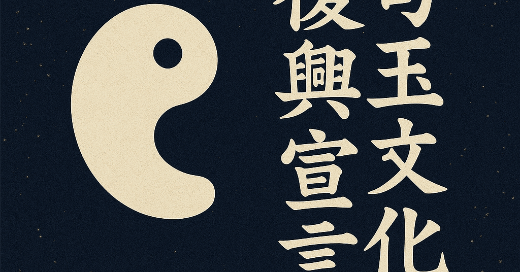 勾玉という霊的装身具──魂の形を身につけるということ──｜山岡さとる