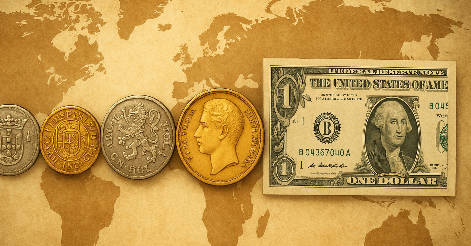 基軸通貨の歴史と今後のドル覇権：投資家が知っておくべき視点について｜個人投資家 Taka Chan