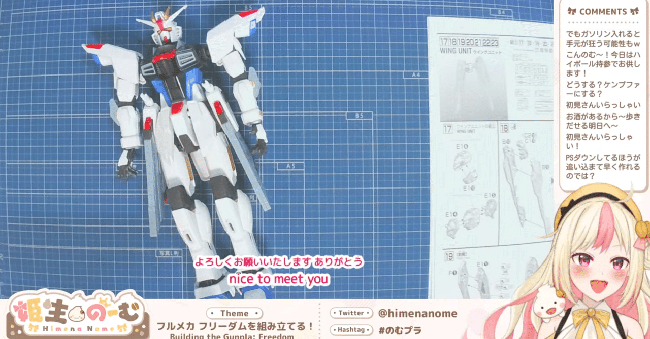 フルメカニクス フリーダムガンダム ver.GCP 完成品 ガンプラ フルメカニクス フリーダムガンダム Ver.GCP 完成！！