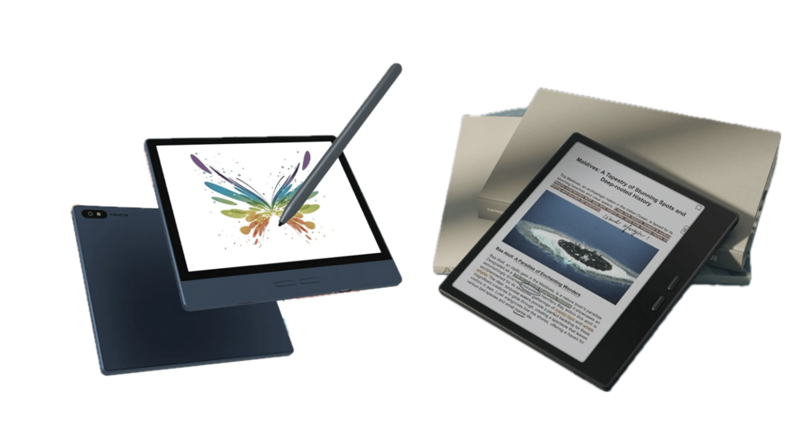 Big me とBOOXの新しい7インチ電子ペーパータブレットってどうなの