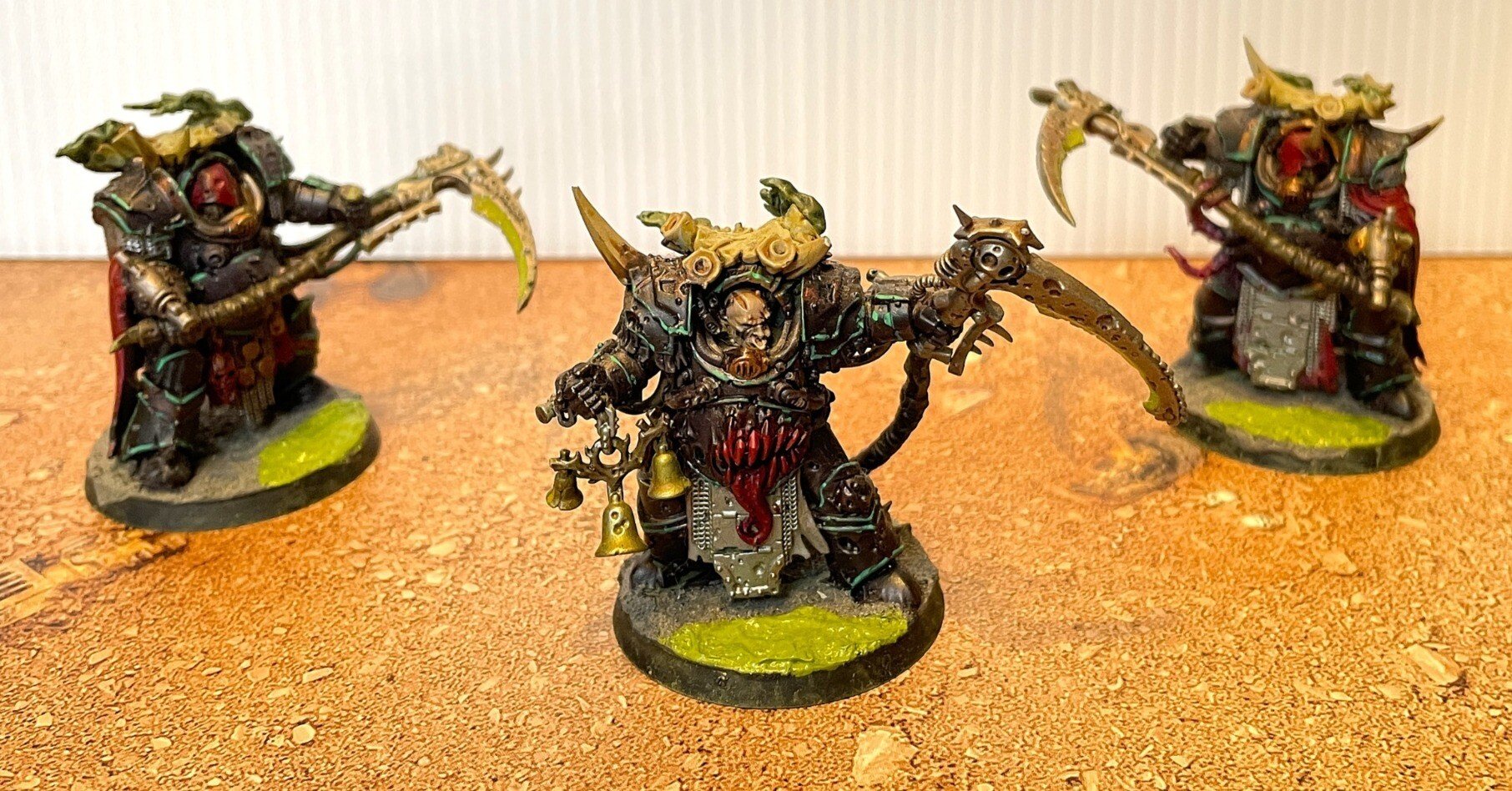 ウォーハンマー　デスシュラウドボディガード(6体) ウォーハンマー デスシュラウドボディガード(6体) Deathshroud