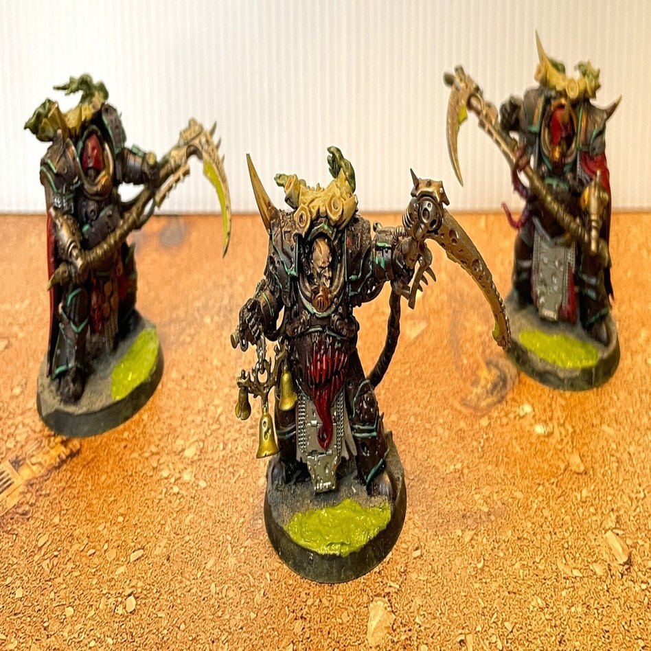 W40K JoyToy デスガード デスシュラウド ターミネーター 1 デスガード