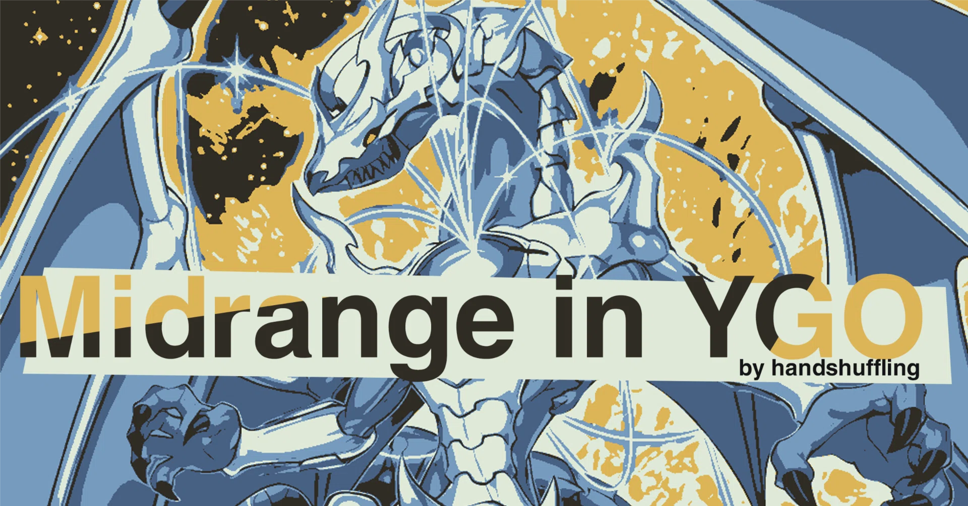 What is Midrange in Retro Yu-Gi-Oh?handshuffling