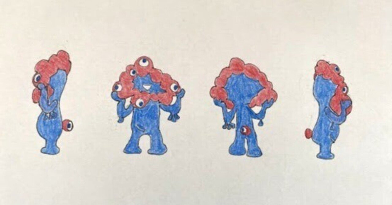 改訂版】ミャクミャク様 ー もっともっと魅力を伝えたい｜さきみっち