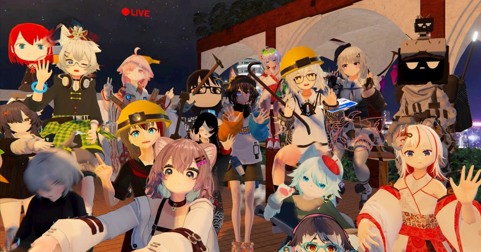 参加型]ちょっぱや！特化Vまつり[in Resonite]｜【メタクリエイター