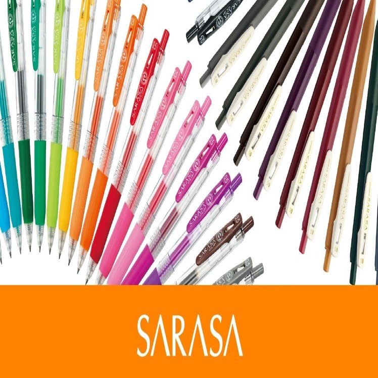 ペン先がハズレなサラサを引きがち｜sutero（ステロ）