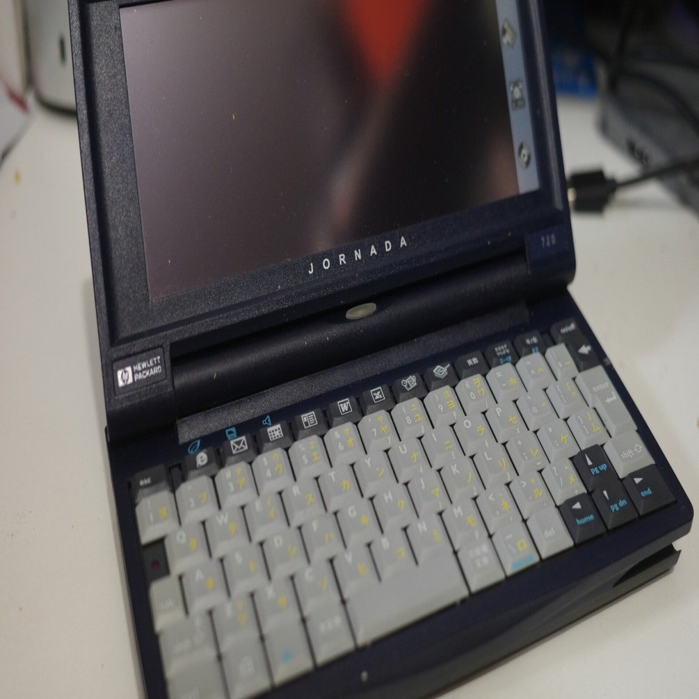 HP jornada720を発掘したって話｜horiken