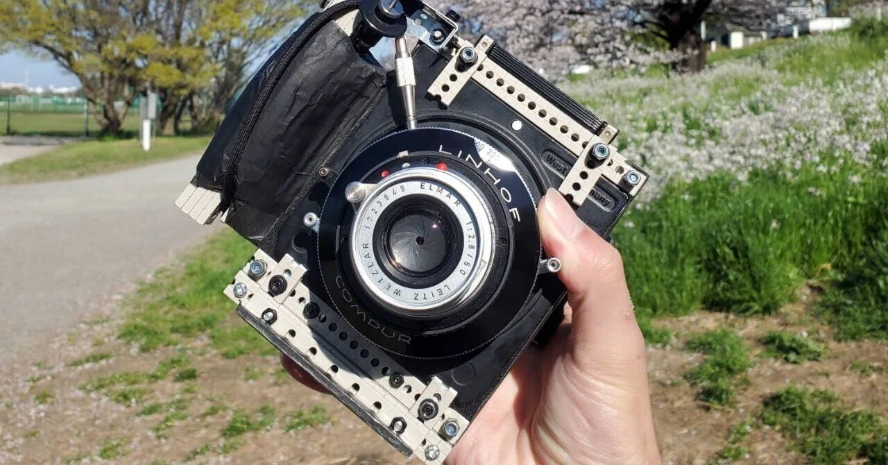 中判スプリングカメラ LIKA Wollensakレンズシャッター　試作機 中判スプリングカメラ購入ガイド