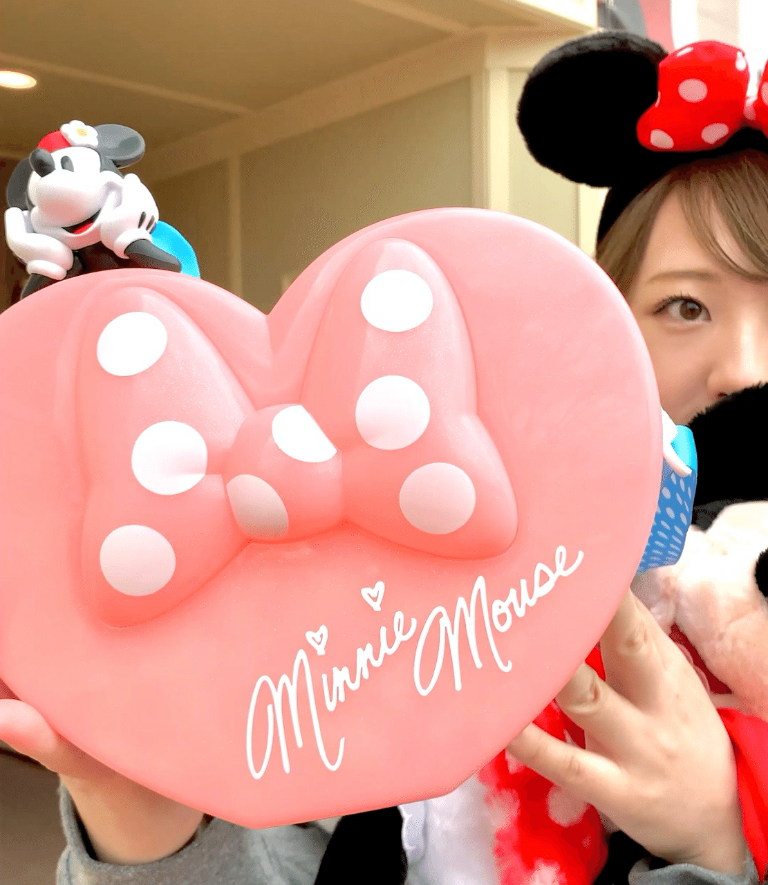 アーリーミニーページ♡⃜ ベリー・ベリー・ミニー🎀 で乙女心くすぐられてきた｜CLIA Project