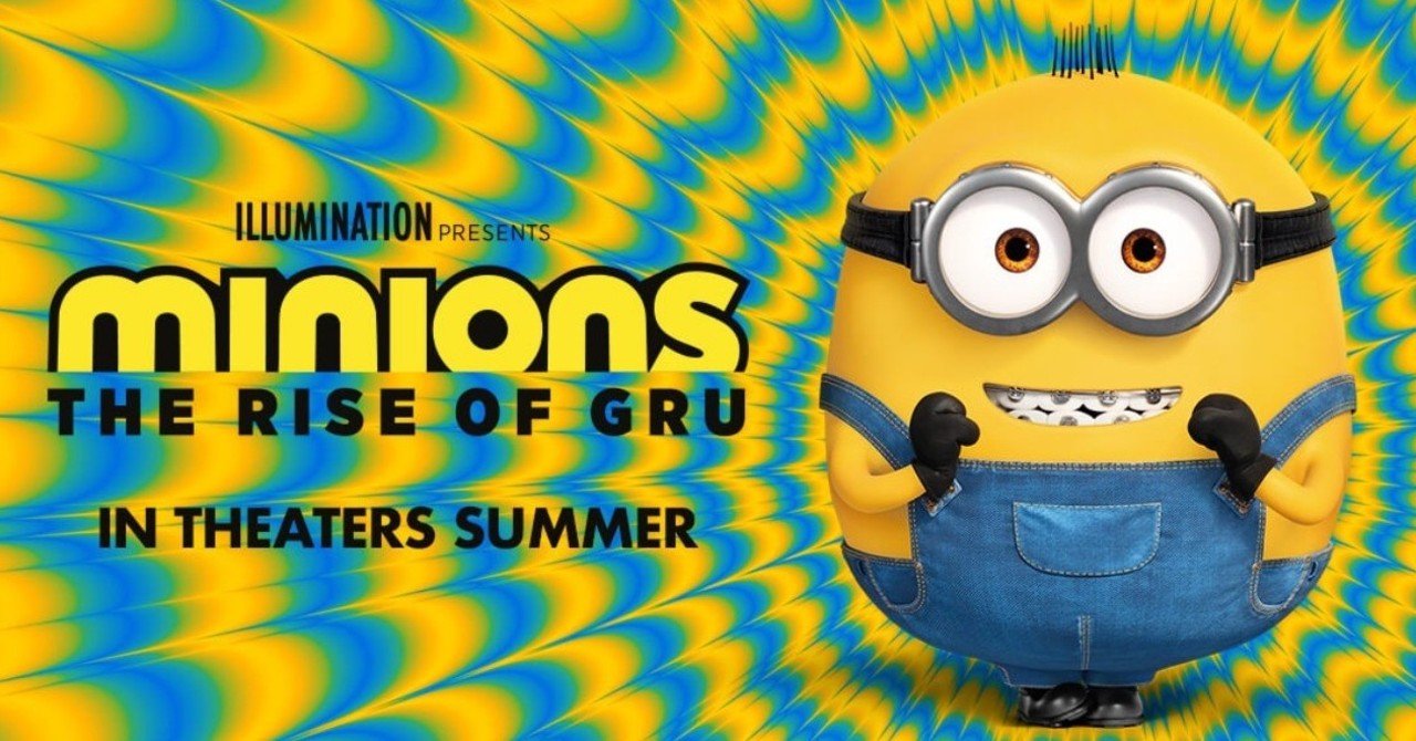 ミニオンズ 最新作 Minions The Rise Of Gru 発表 新キャラ ヴィシャス6のキャストが豪華だ ネジムラ Note