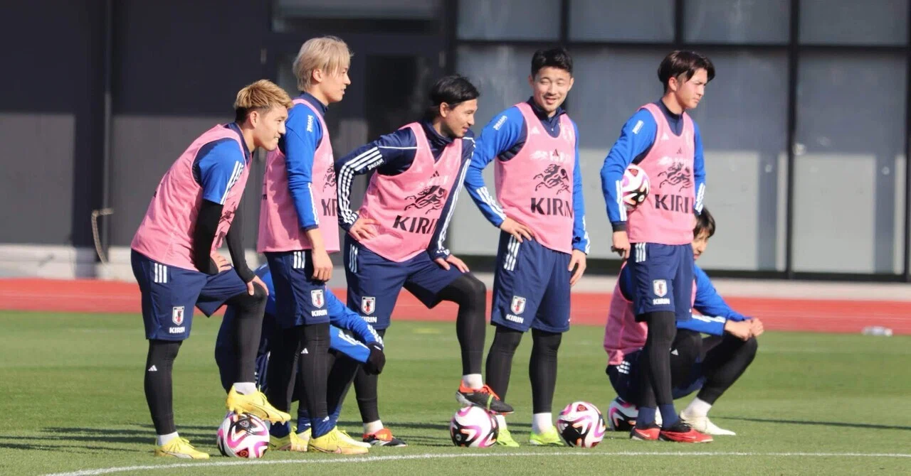 取り急ぎ】サッカー日本代表 6/7公開練習について｜taki