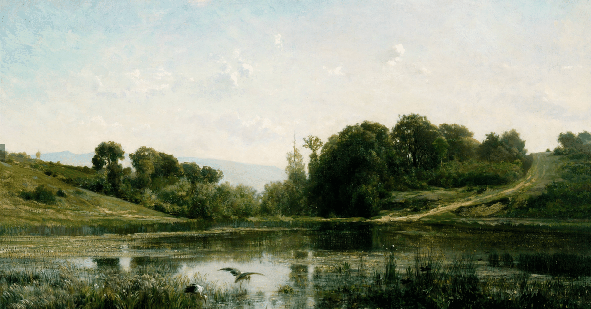 印象派の“お父さん”？】シャルル＝フランソワ・ドービニー（Charles