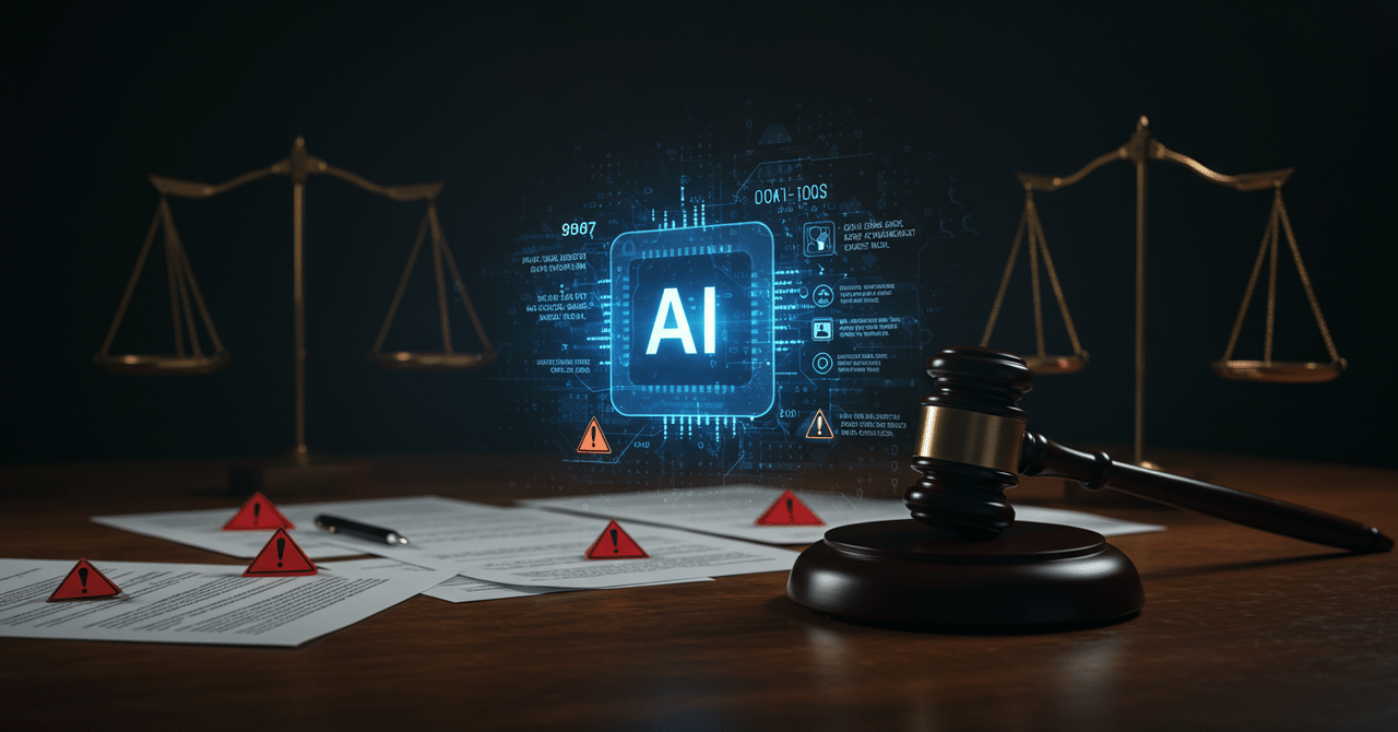 AI裁判文書使用の致命的失敗例と回避策7つの鉄則mic | DX推進×AI研究家 フォロバ100