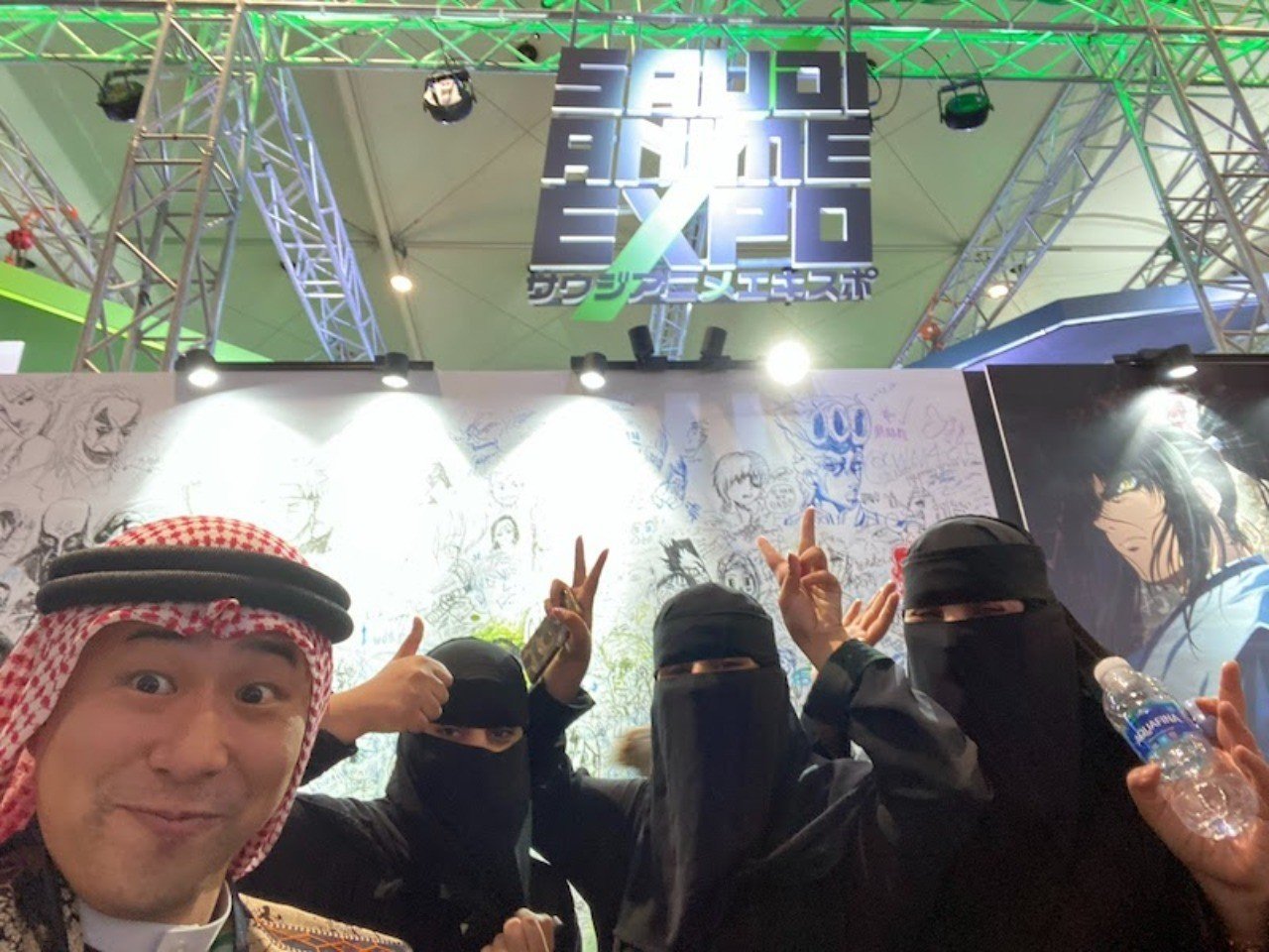 サウジアニメエキスポ開催 後編 鷹鳥屋明 Planets Note
