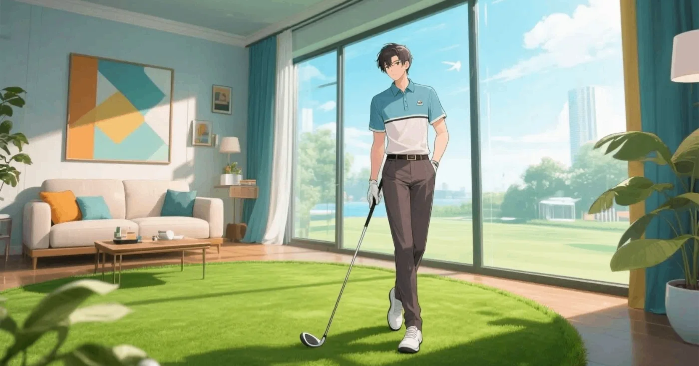 スイングの「感覚」が変わる一本。GOLFavo シナリアイアンと見つける 