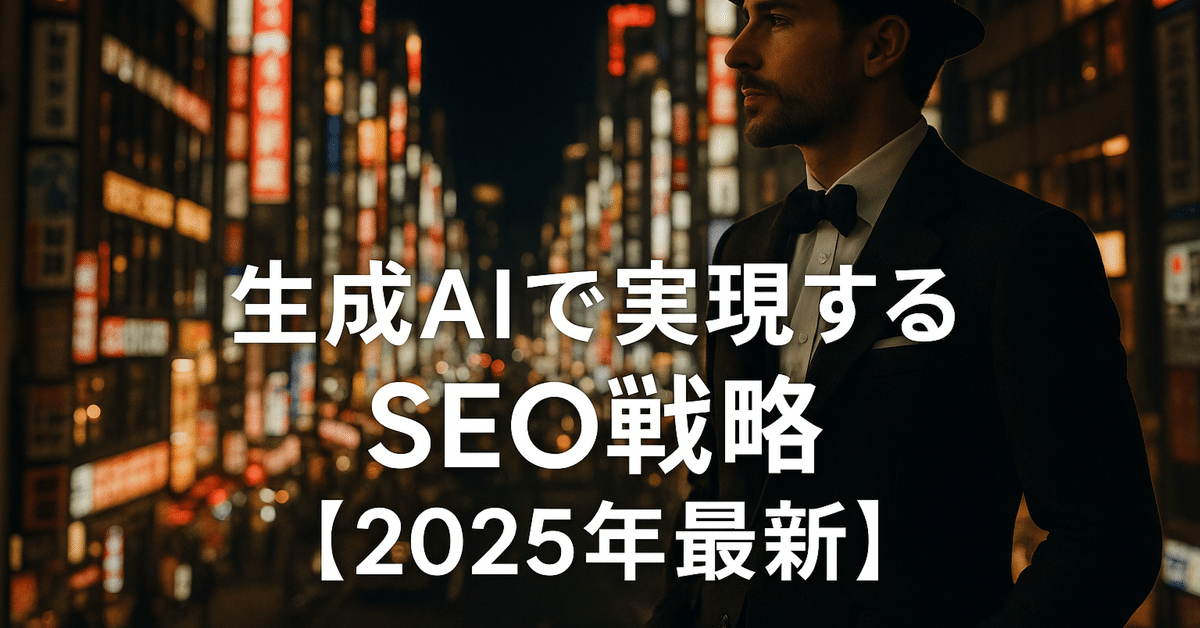 生成AIとSEO戦略:量産から品質重視への転換