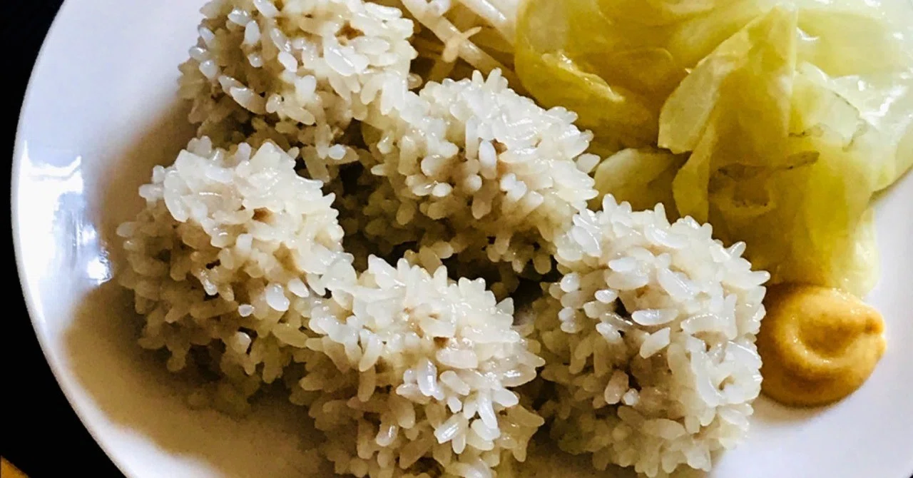 中国のお料理「珍珠丸子」｜as