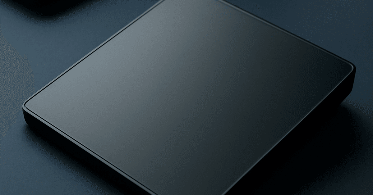 Apple純正が光る！生成AI時代の“神デバイス”——Magic Trackpad
